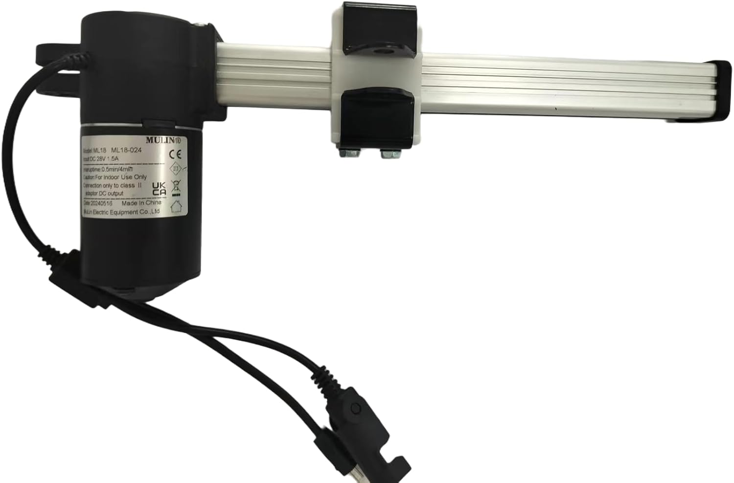 Motor reclinable eléctrico de repuesto Kroshine ML18-024 con cable