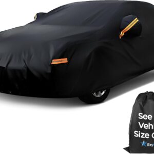 EzyShade Funda de coche impermeable de 10 capas para todo clima