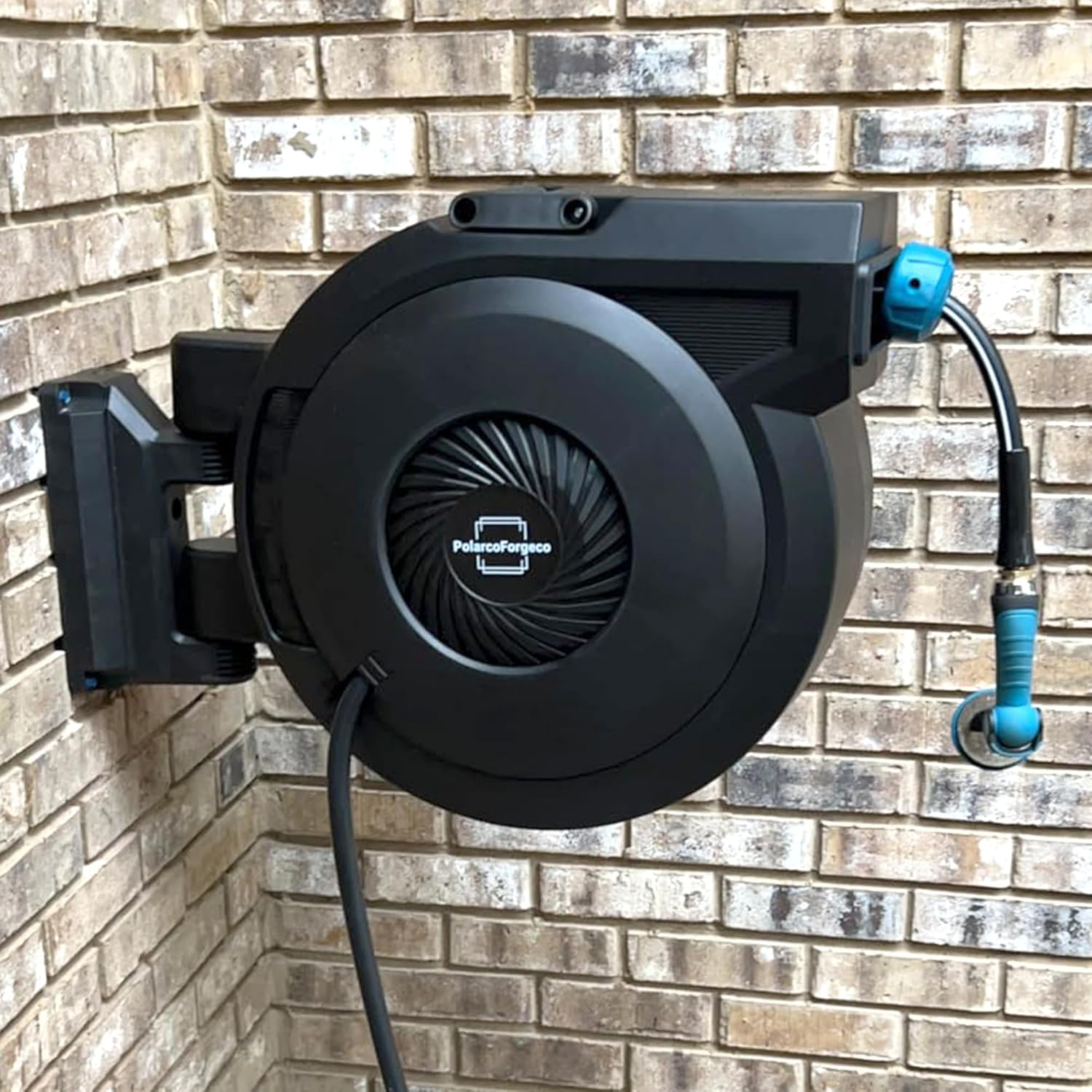 PolarcoForgeco Carrete de Manguera Retráctil 5/8” x 90 Pies - Image 9