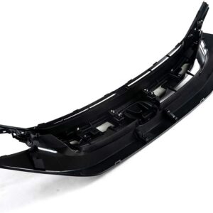 CHEDA Rejilla de Parachoques Delantero Negro Brillante para Honda Civic Sedan 2019–2021