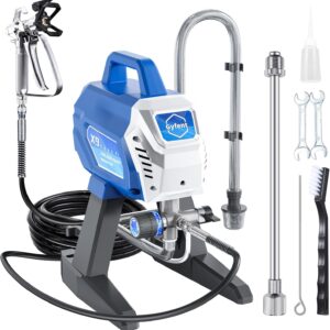 Gyfent X9 Pulverizador de Pintura Sin Aire 650W 3000 PSI con Presión Ajustable