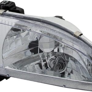 Dorman 1590809 Faro delantero derecho halógeno para Toyota – Reemplazo directo impermeable