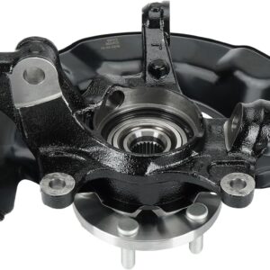 Conjunto de cubierta de brazo de dirección delantero derecho y rodamiento de rueda TadaMark compatible con Toyota Corolla / Matrix 2009-2013 – Reemplazo 698-380
