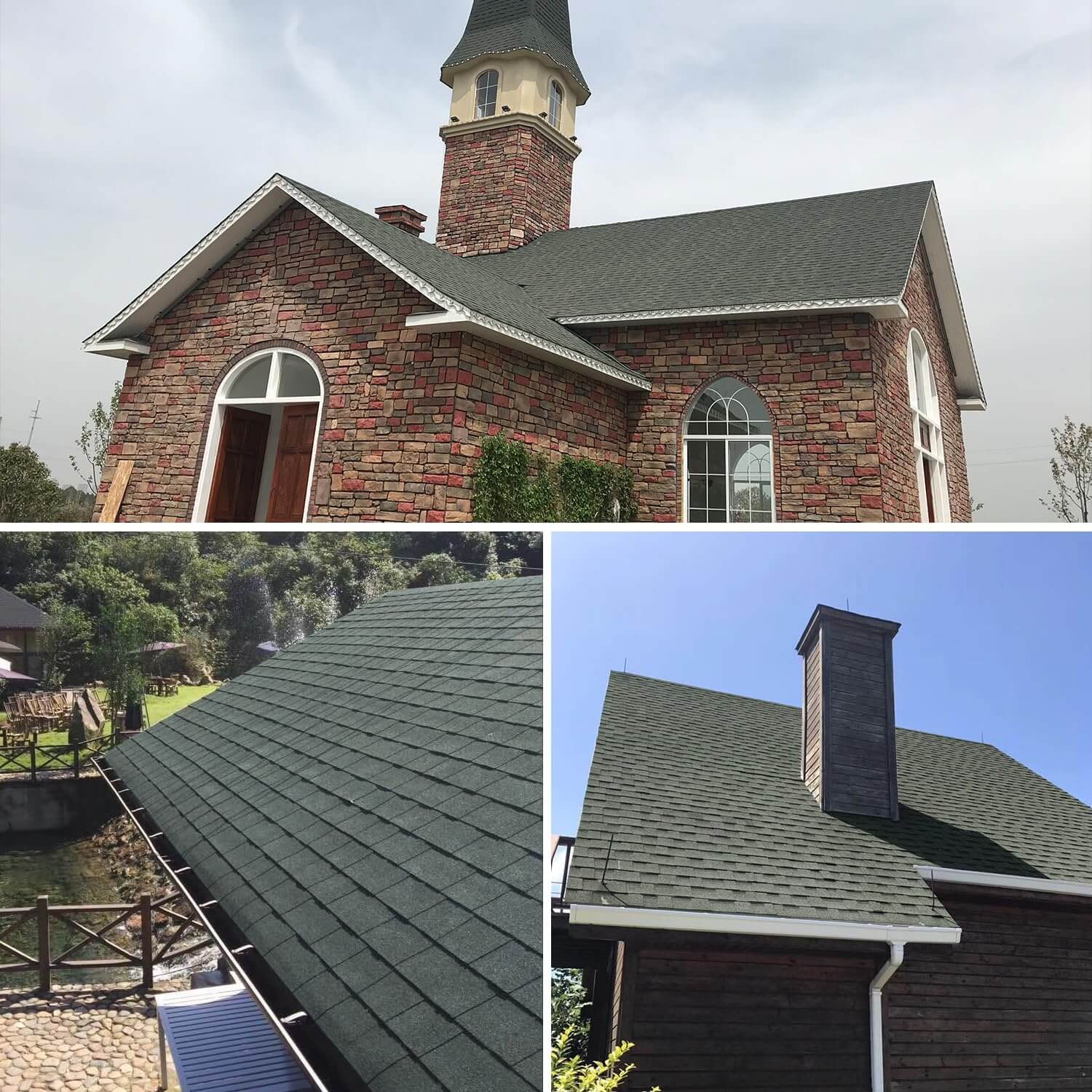 Tejas de Asfalto Arquitectónicas CiPer para Reparación de Tejado – Gris, Paquete de 8 Piezas - Image 7