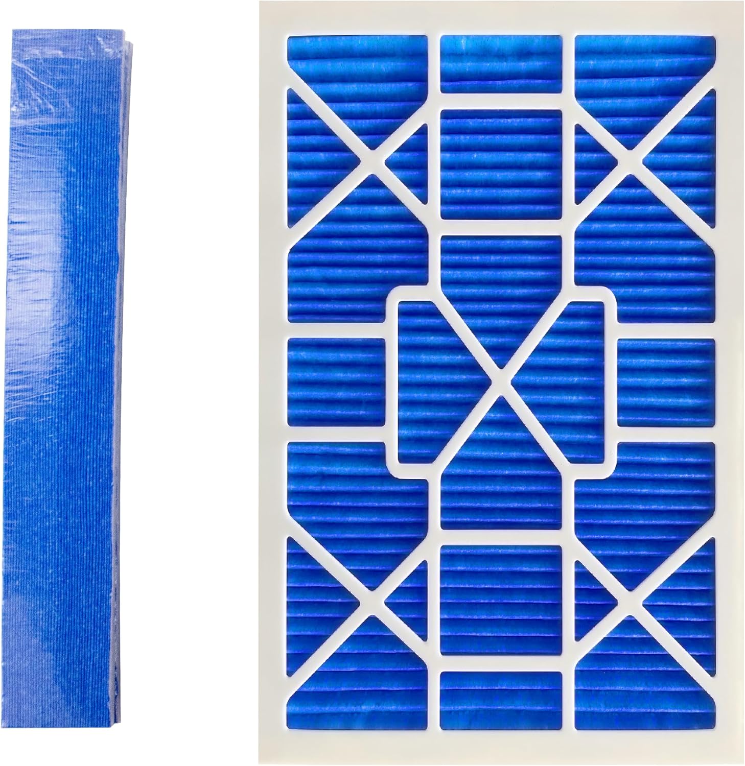 Filtro Electrostático Reutilizable MERV 13 LEKEN 16x25x1 – Kit HVAC con Marco ABS y 12 Medios de Repuesto - Image 5