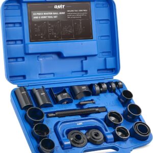 Kit Maestro de Prensa para Juntas Esféricas Orion Motor Tech – 23 Piezas con Dados y Adaptadores Universales