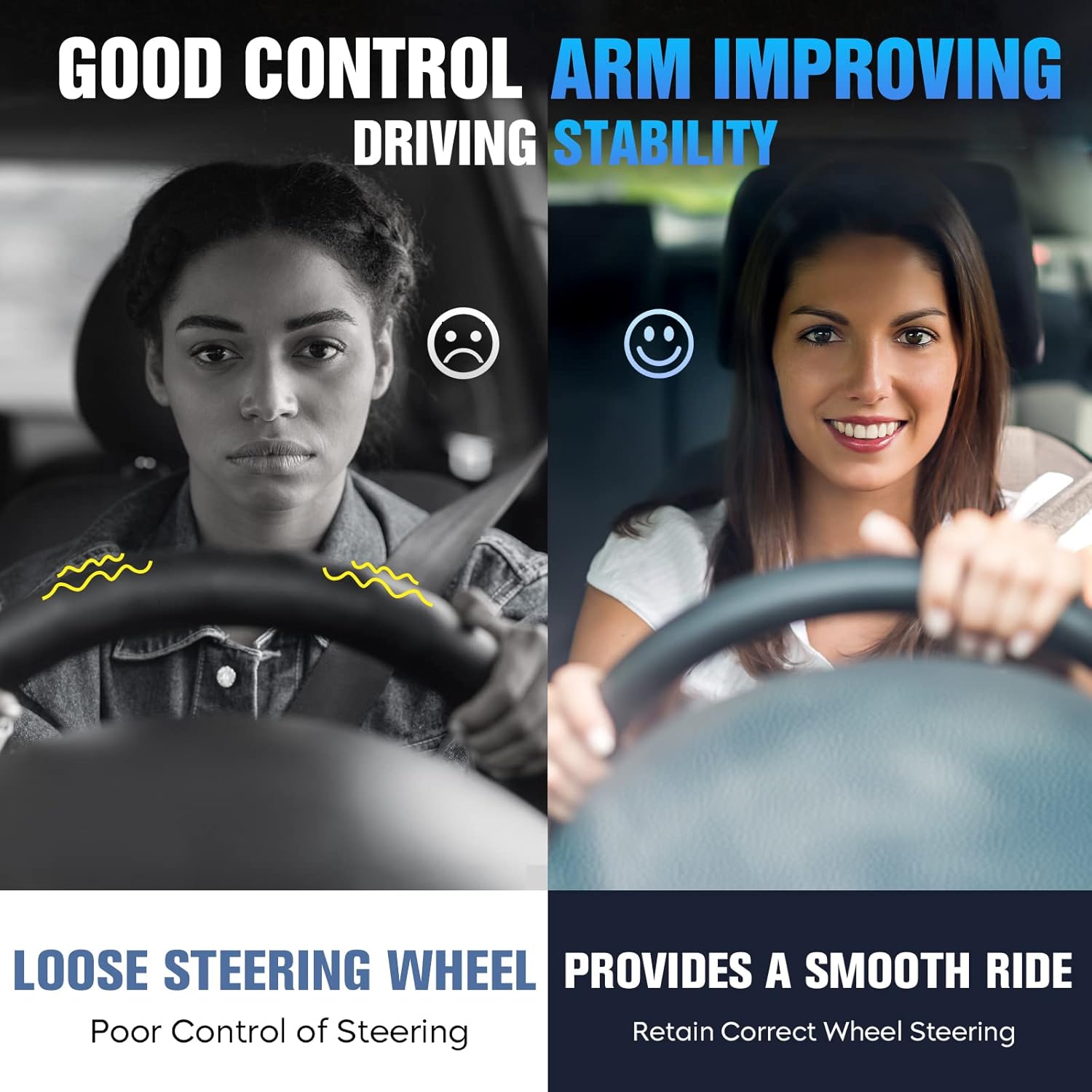 Kit de Suspensión Brazos de Control Inferiores Delanteros – 8 Piezas Compatible con Toyota Sienna 2004-2010 - Image 6