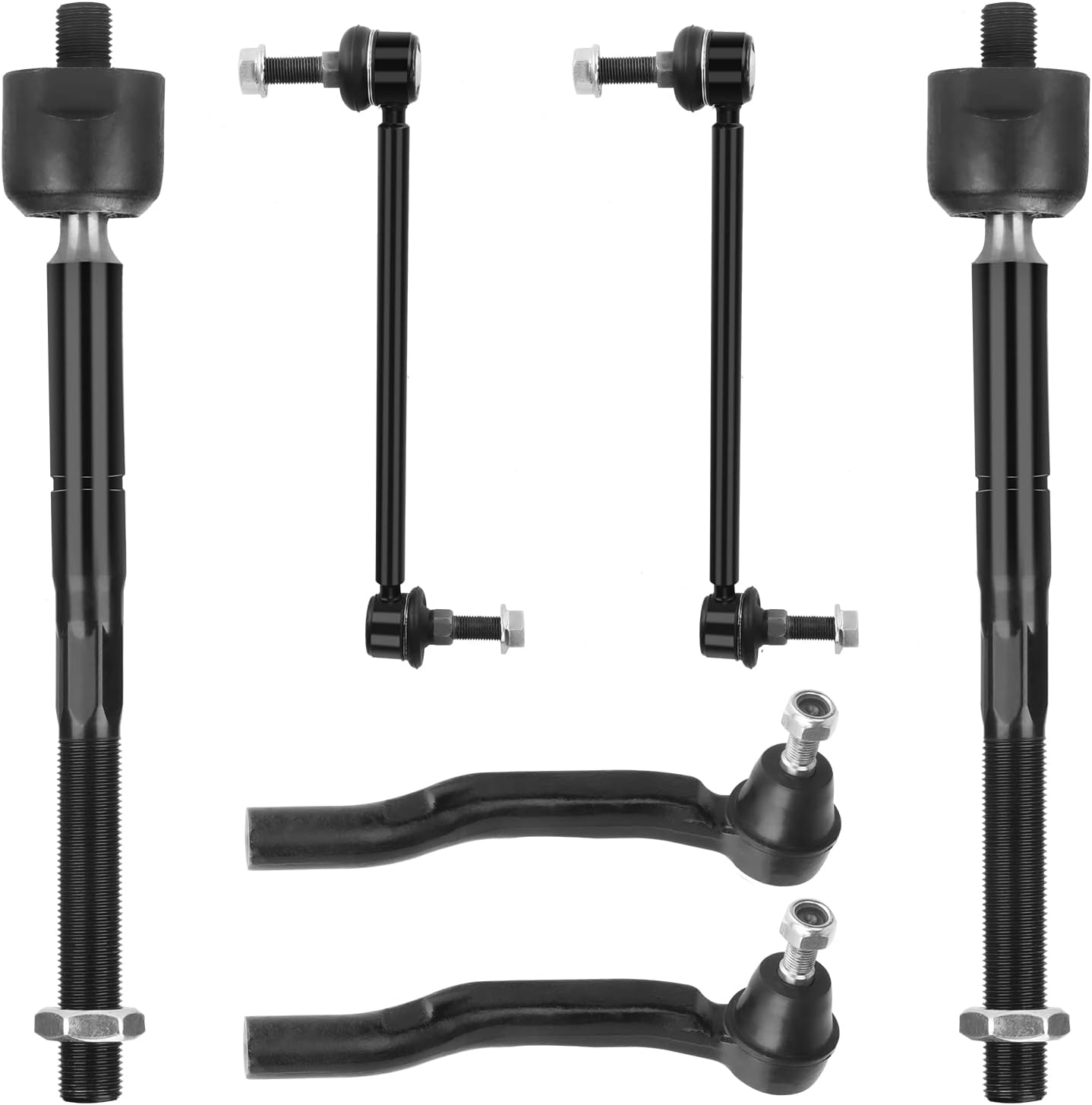 Kit de Suspensión Brazos de Control Inferiores Delanteros – 8 Piezas Compatible con Toyota Sienna 2004-2010 - Image 7