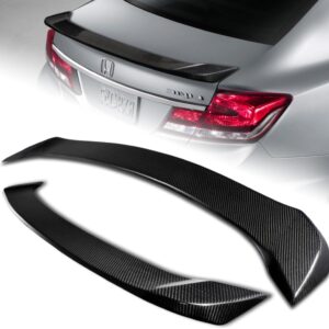 Alerón trasero de fibra de carbono para sedán 2012-2015 – W-POWER