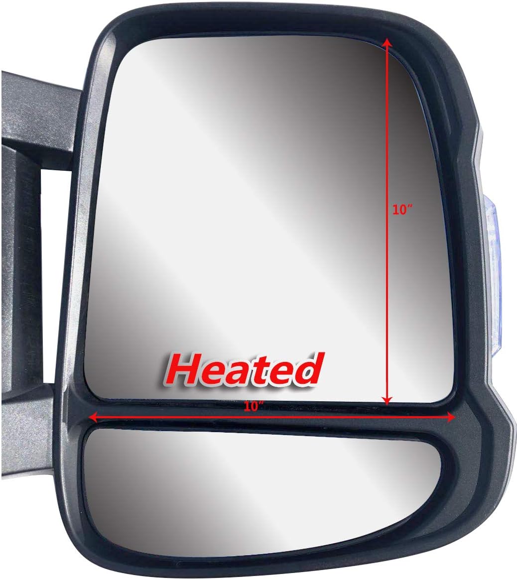 Espejo lateral derecho de brazo largo para RAM ProMaster 2014+ – LONGLING - Image 9