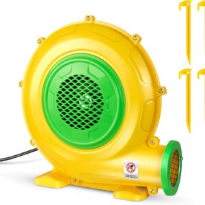 Soplador eléctrico 370W 0.5HP para inflables – TOAOB | Ventilador comercial portátil