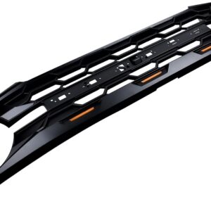 Parrilla delantera estilo Accipiter para Ford Bronco 2021-2024 – Acabado negro mate | Marca DOLKSN