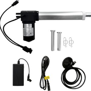 Actuador eléctrico reclinable ML16-246 para sillones y camas ajustables | Fruhdi compatible con motores Mulin