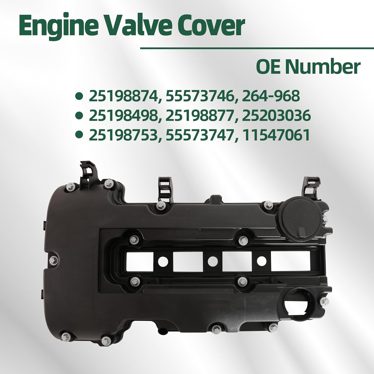 Juego de cubierta de válvula de motor y colector de admisión compatible con vehículos 1.4L - Image 3