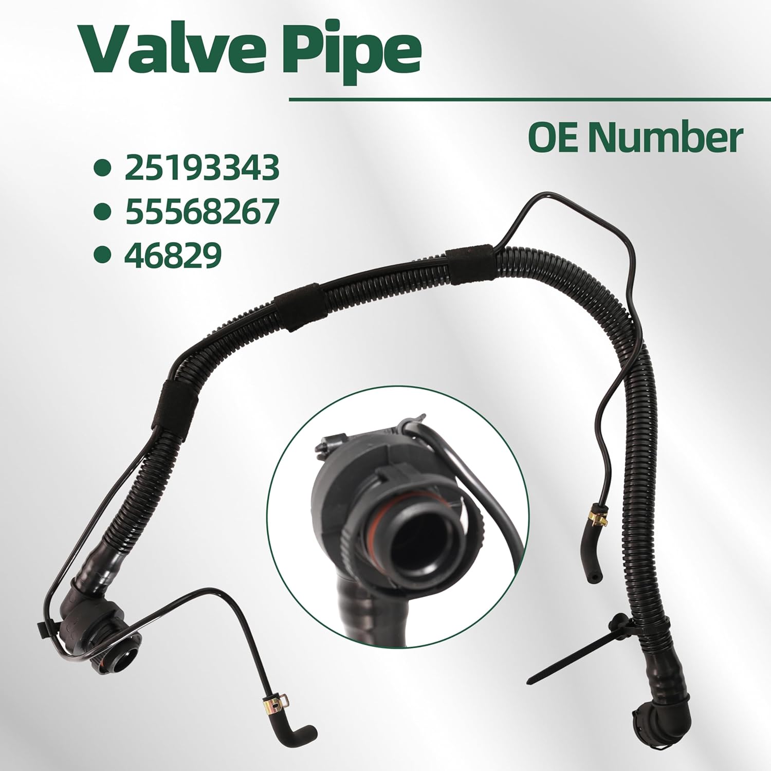 Juego de cubierta de válvula de motor y colector de admisión compatible con vehículos 1.4L - Image 4