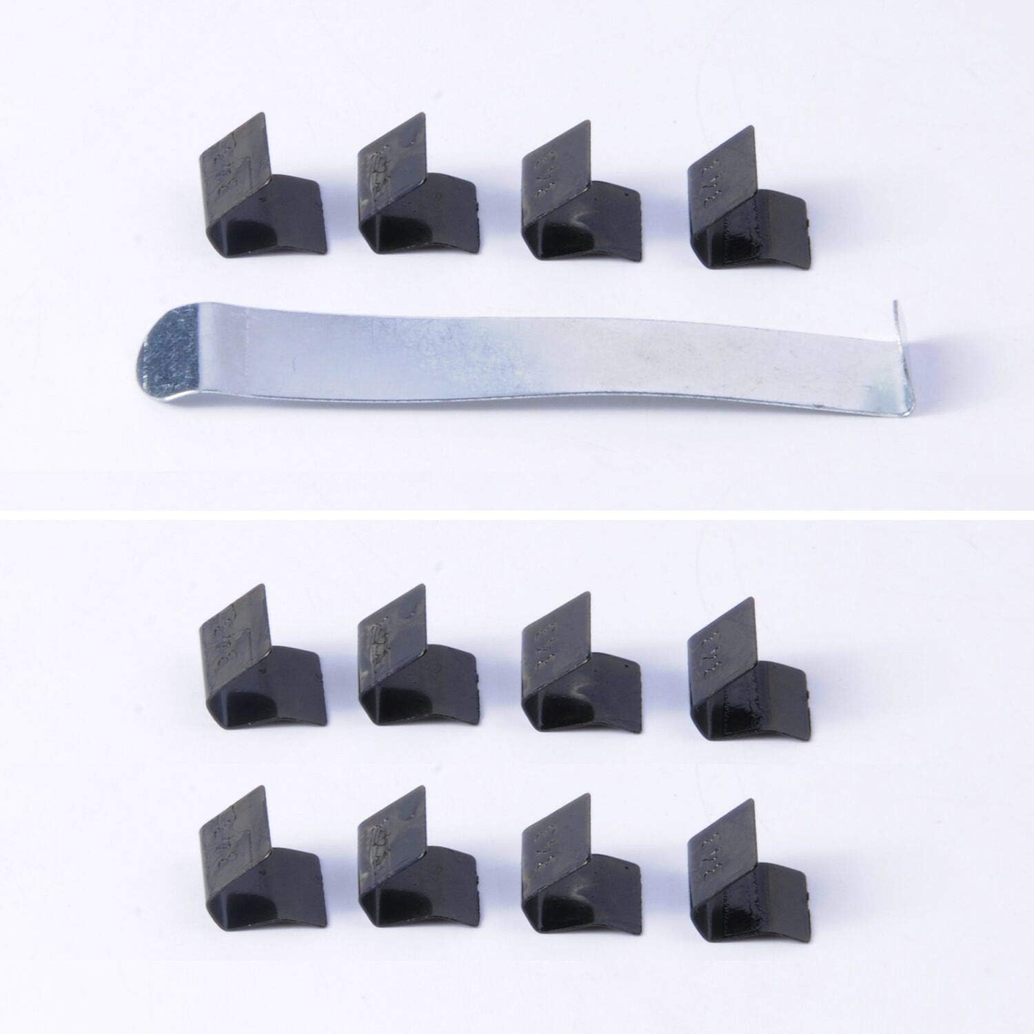 Juego de 4 Viseras de Ventana Liquor Compatible con Jeep Cherokee 2013-2016 – Deflectores de Lluvia Tipo Integrado - Image 4