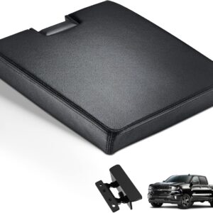 Kit de reemplazo de tapa de consola central BDFHYK compatible con Chevy y GMC