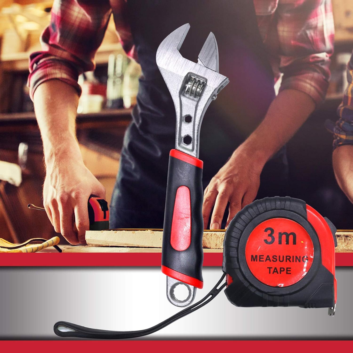 Juego de Herramientas Arcwares 799 Piezas en Maleta de Aluminio con Cinturón – Negro - Image 6