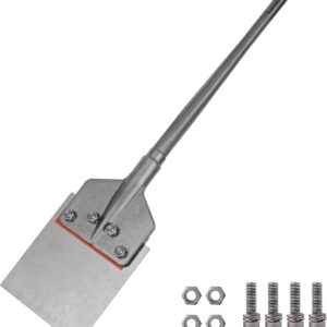 Cincel Raspador de Piso SDS-Max YOSIGHT 6" x 25" – Hoja Ancha de Acero Aleado