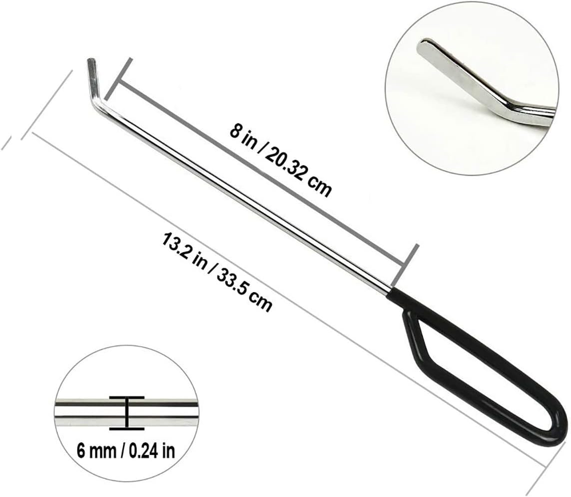 JMgist Kit de Varillas de Reparación de Abolladuras para Automóvil (4 Piezas) - Image 4