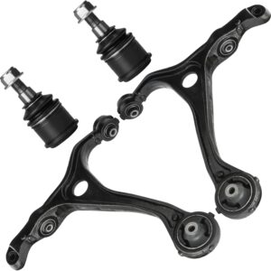 Kit de Brazos de Control Delanteros Inferiores ILONPA con Rótulas para Acura TL 2004-2006 (4 Piezas)