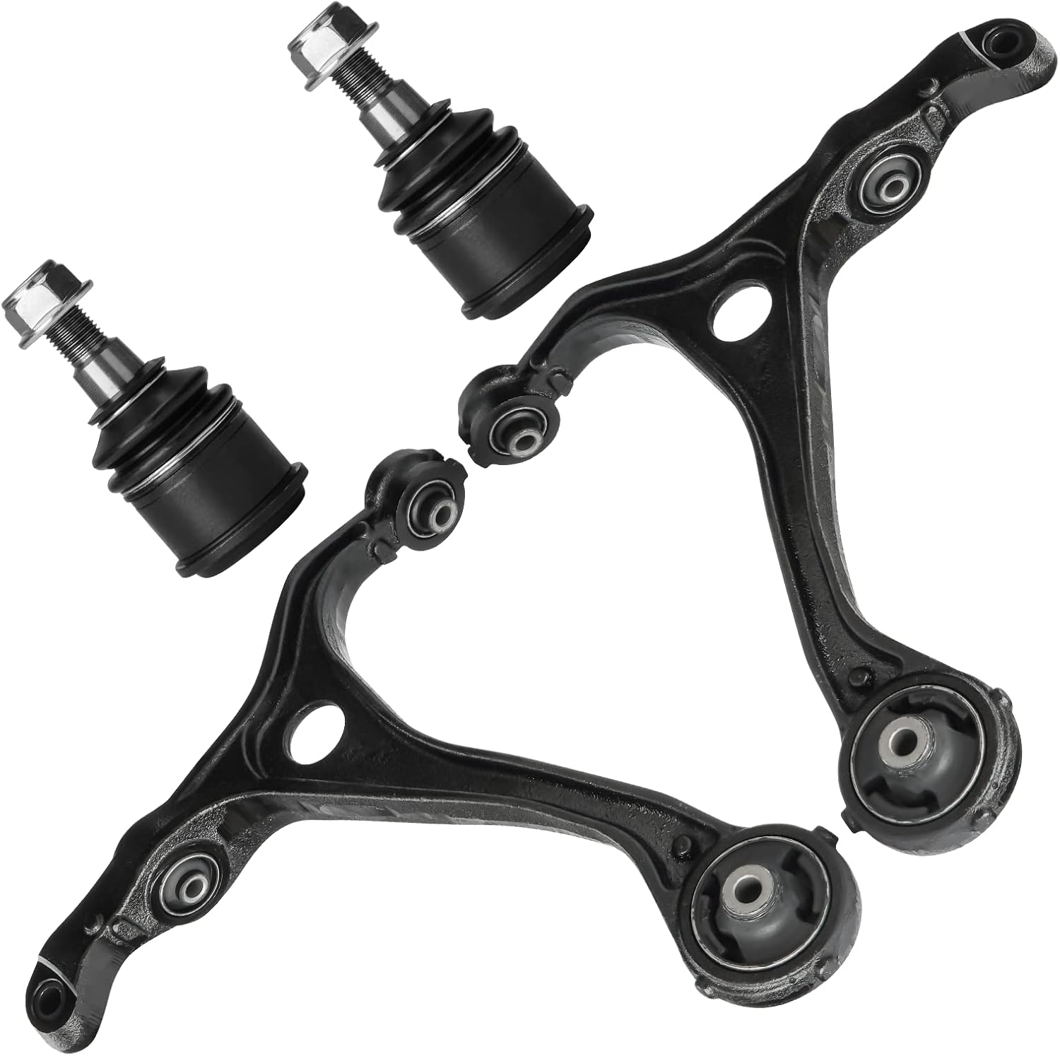 Kit de Brazos de Control Delanteros Inferiores ILONPA con Rótulas para Acura TL 2004-2006 (4 Piezas)