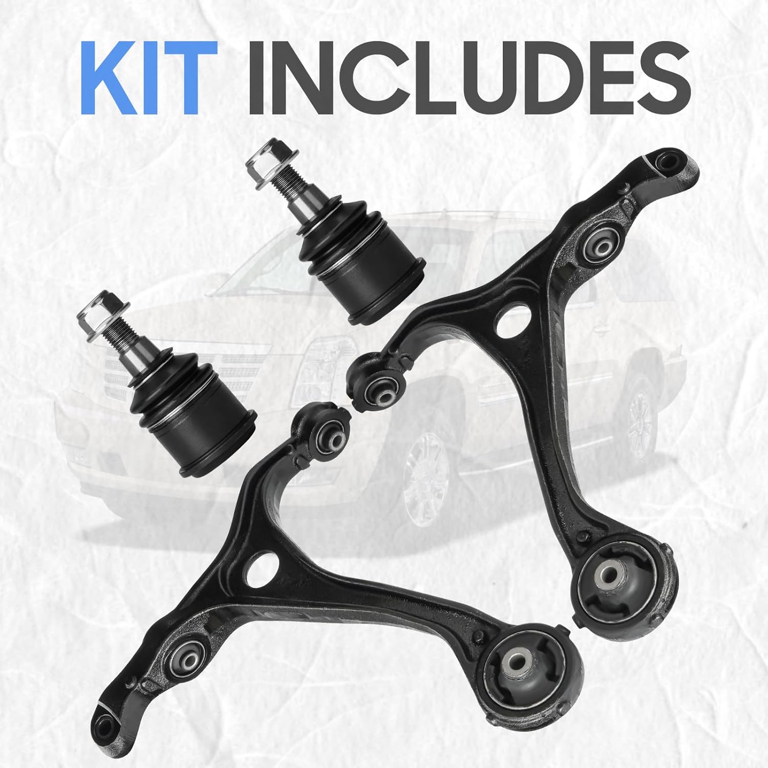 HBTower Escalera de 5 Escalones con Pasamanos y Plataforma para Herramientas - Image 2