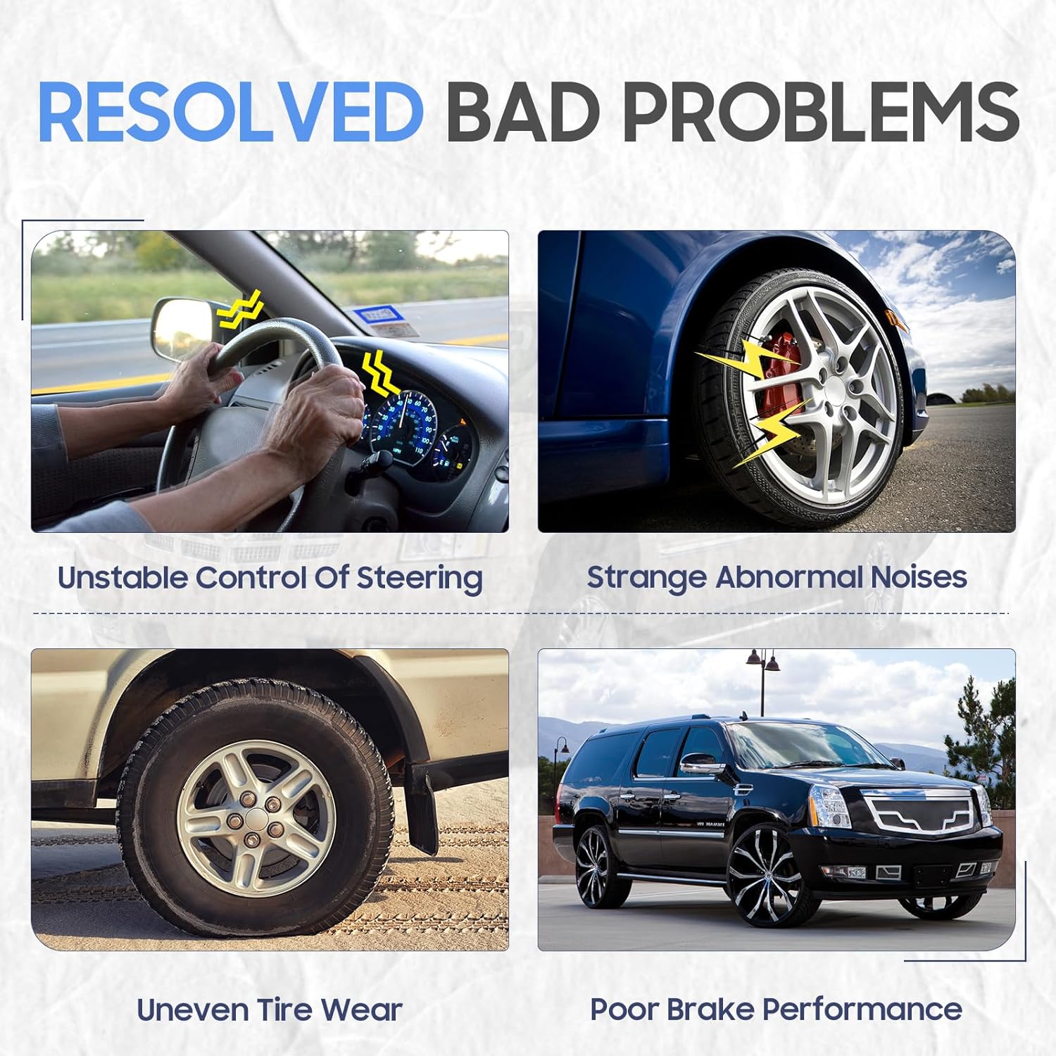 Kit de Brazos de Control Delanteros Inferiores ILONPA con Rótulas para Acura TL 2004-2006 (4 Piezas) - Image 5