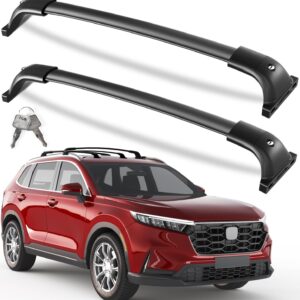 KINGGERI Barras Transversales de Techo con Cerradura – 260 lb para Honda CR-V 2023-2026