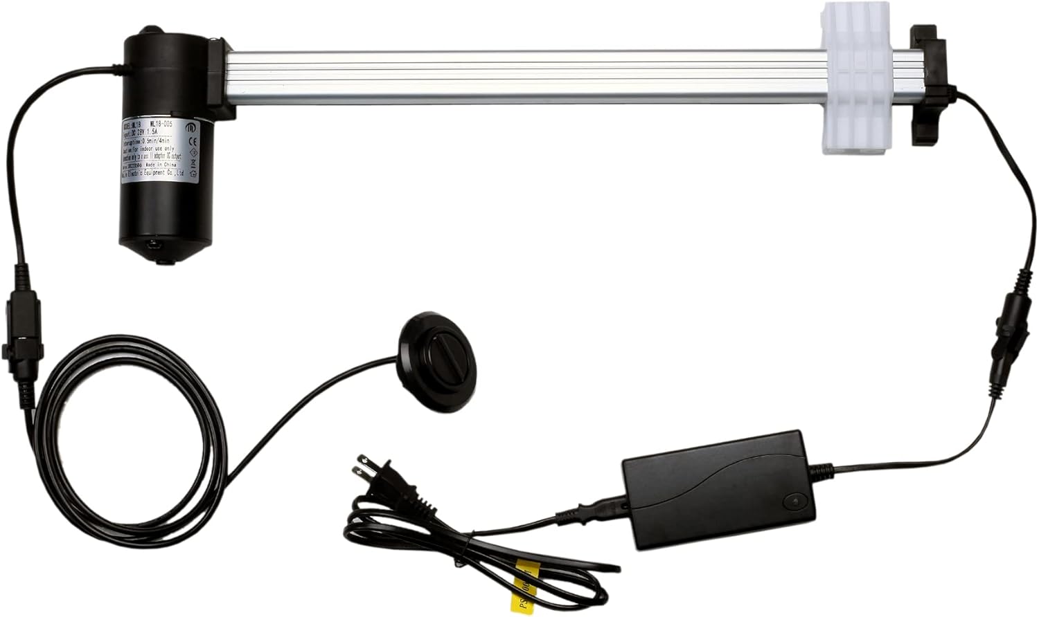 Fruhdi Motor Reclinable Eléctrico Mulin ML18D06 / ML18-005 – Kit de Reemplazo de Actuador