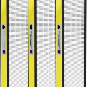 Paquete de 3 Filtros HEPA True FLT5000 / FLT5250PT / FLT5111 – Compatibles con Purificadores G-Guardian