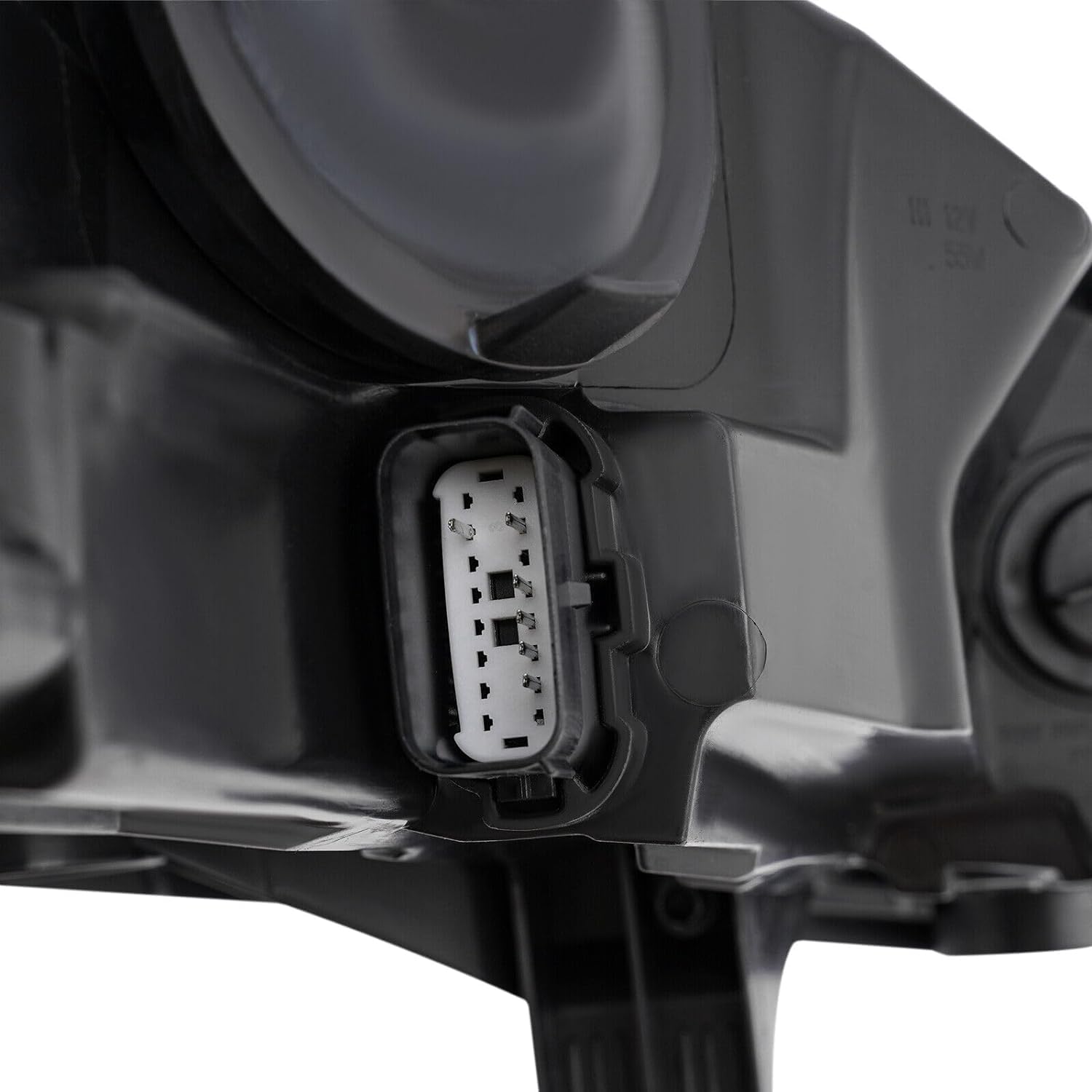 Conjunto de Faros Delanteros Halógenos para Ford Fiesta 2014-2019, Carcasa Negra con Lado Ámbar (Par) - Image 5