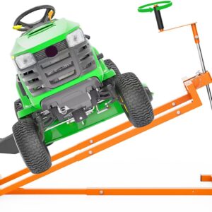 Gato Elevador para Cortacésped de 882 lb con Diseño Plegable