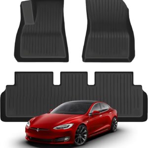 Alfombrillas de Piso para Tesla Model 3 Highland 2024-2025 (3 Piezas)