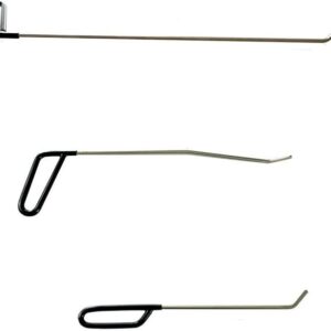 Varillas para Reparación de Abolladuras sin Pintura (PDR)