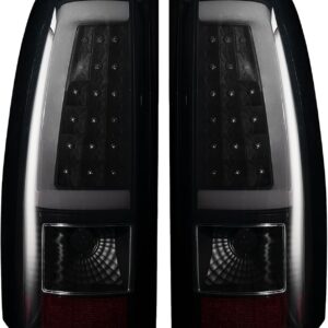 Conjunto de Luces Traseras LED para Chevy Silverado 2003-2006 (Par)