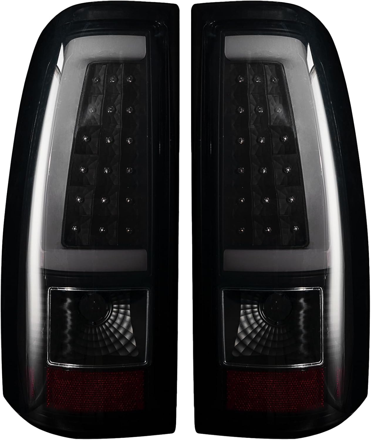 Conjunto de Luces Traseras LED para Chevy Silverado 2003-2006 (Par)