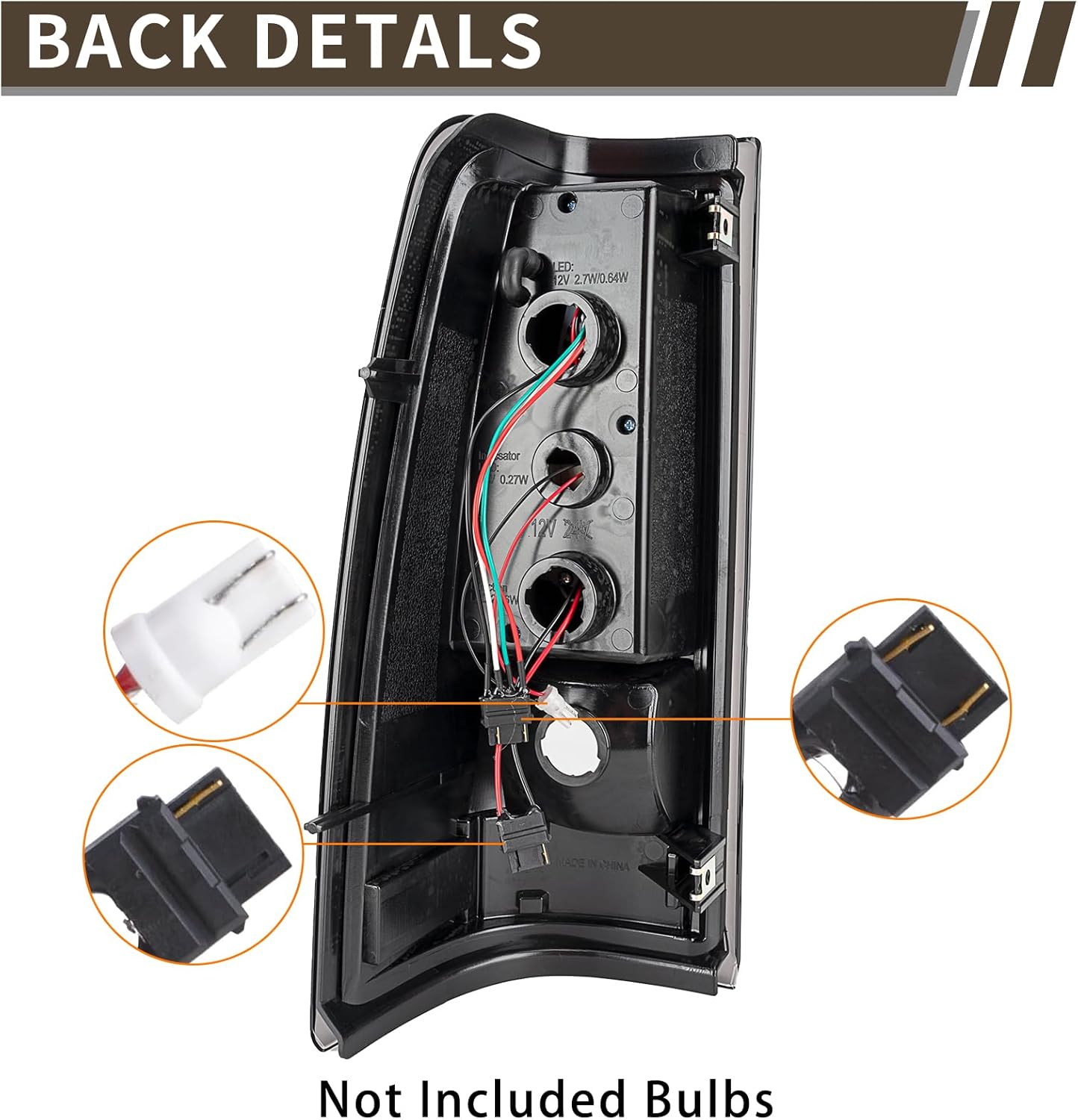 Conjunto de Luces Traseras LED para Chevy Silverado 2003-2006 (Par) - Image 2