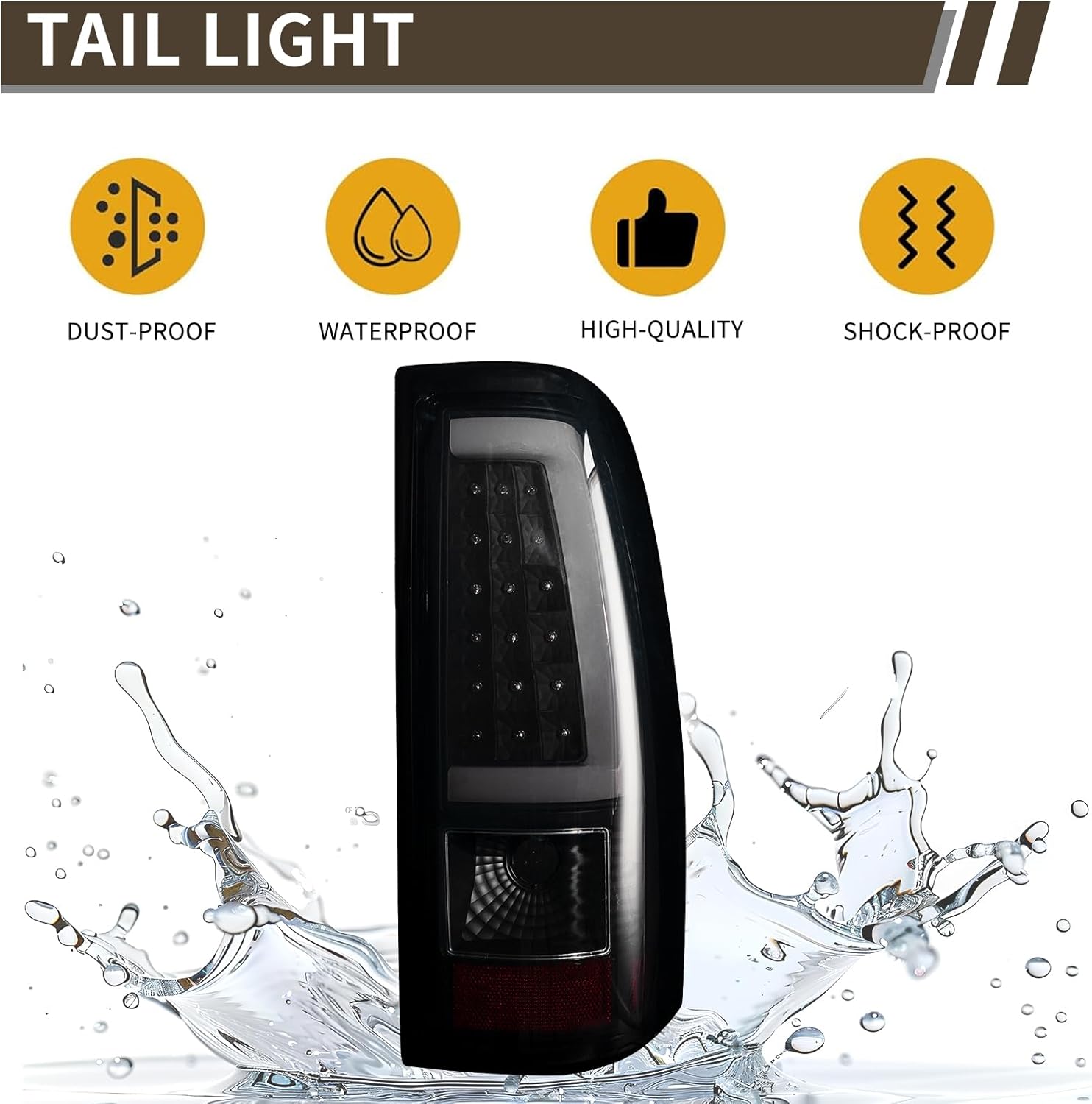 Conjunto de Luces Traseras LED para Chevy Silverado 2003-2006 (Par) - Image 6