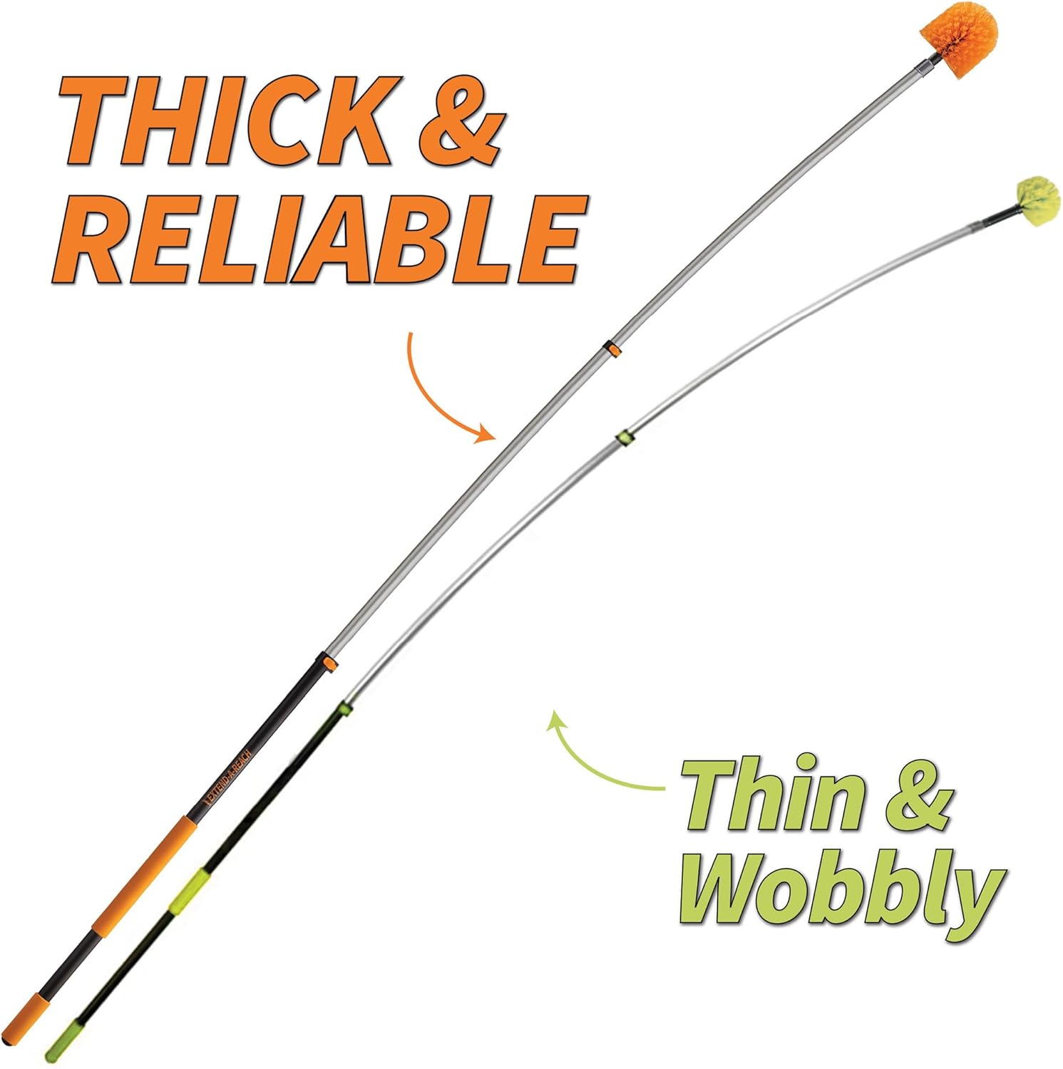 Barra de Extensión Telescópica 5–18 ft Multiusos - Image 6