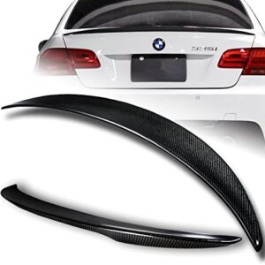 Alerón Trasero de Fibra de Carbono Estilo M3 para BMW E92 Coupe