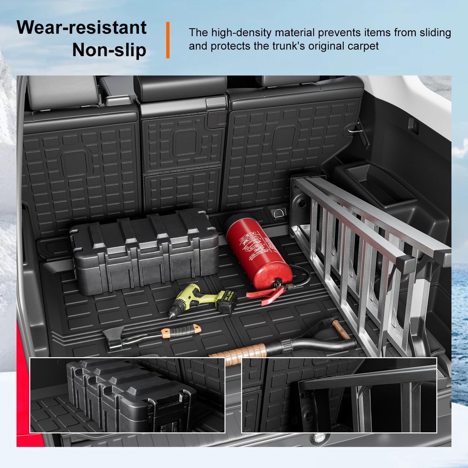 Protector de Respaldo para Maletero Toyota 4Runner 2010–2024 - Image 4