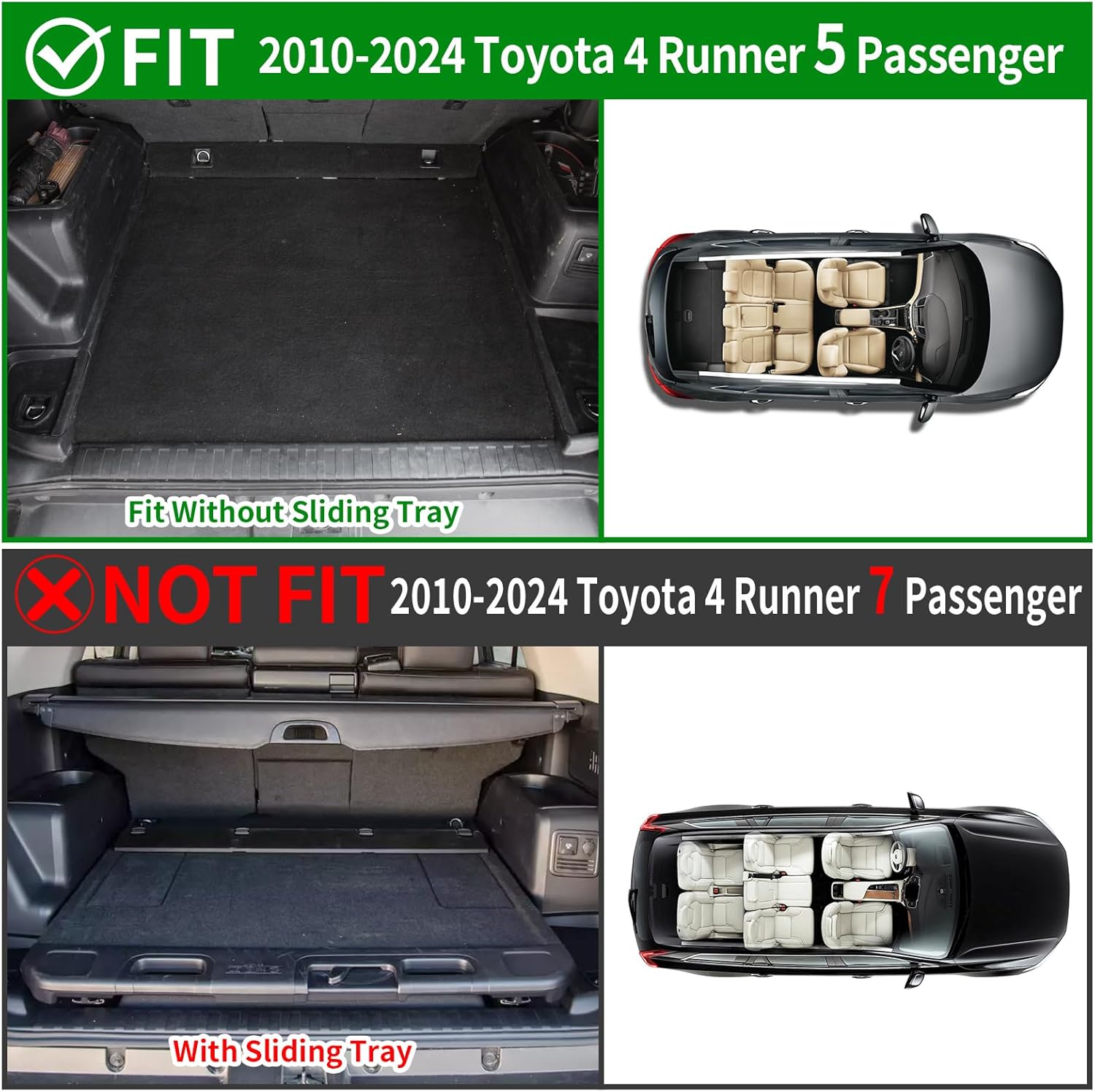 Protector de Respaldo para Maletero Toyota 4Runner 2010–2024 - Image 7