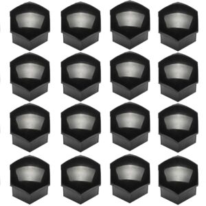 Tapas para Tuercas de Llanta 17 mm (20 Piezas) con Herramienta de Extracción