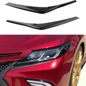 Cubierta Decorativa Tipo Ceja para Faros Toyota Camry 2018–2024